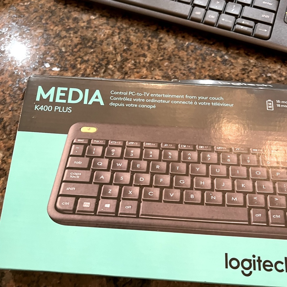 Logitech keyboard NEW
